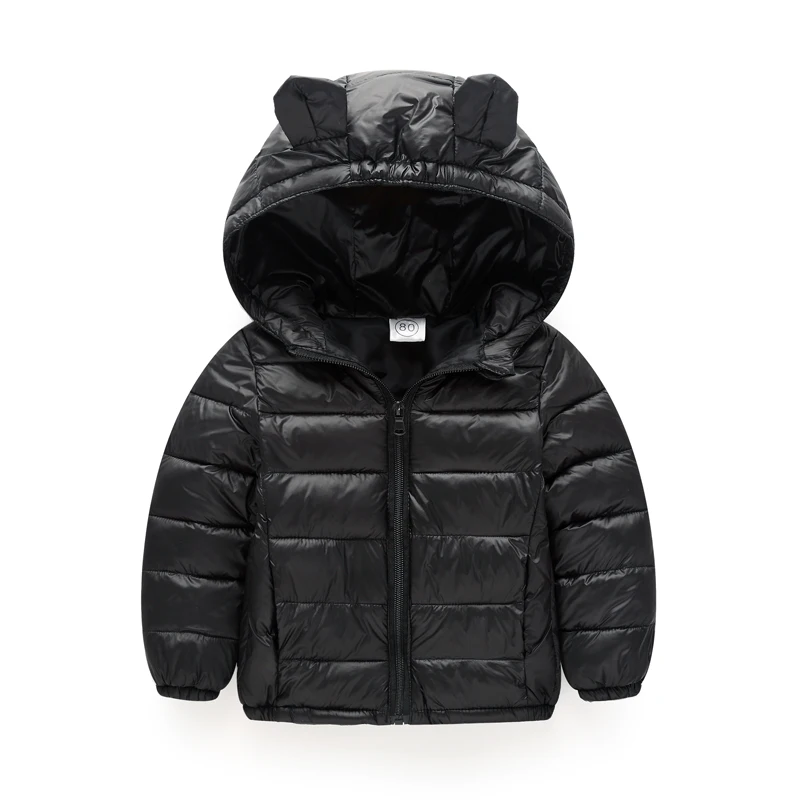 Girls Winter Jackets Boys Cartoon Style Girl Fashion Outerwear font b Baby b font Girls Clothes
