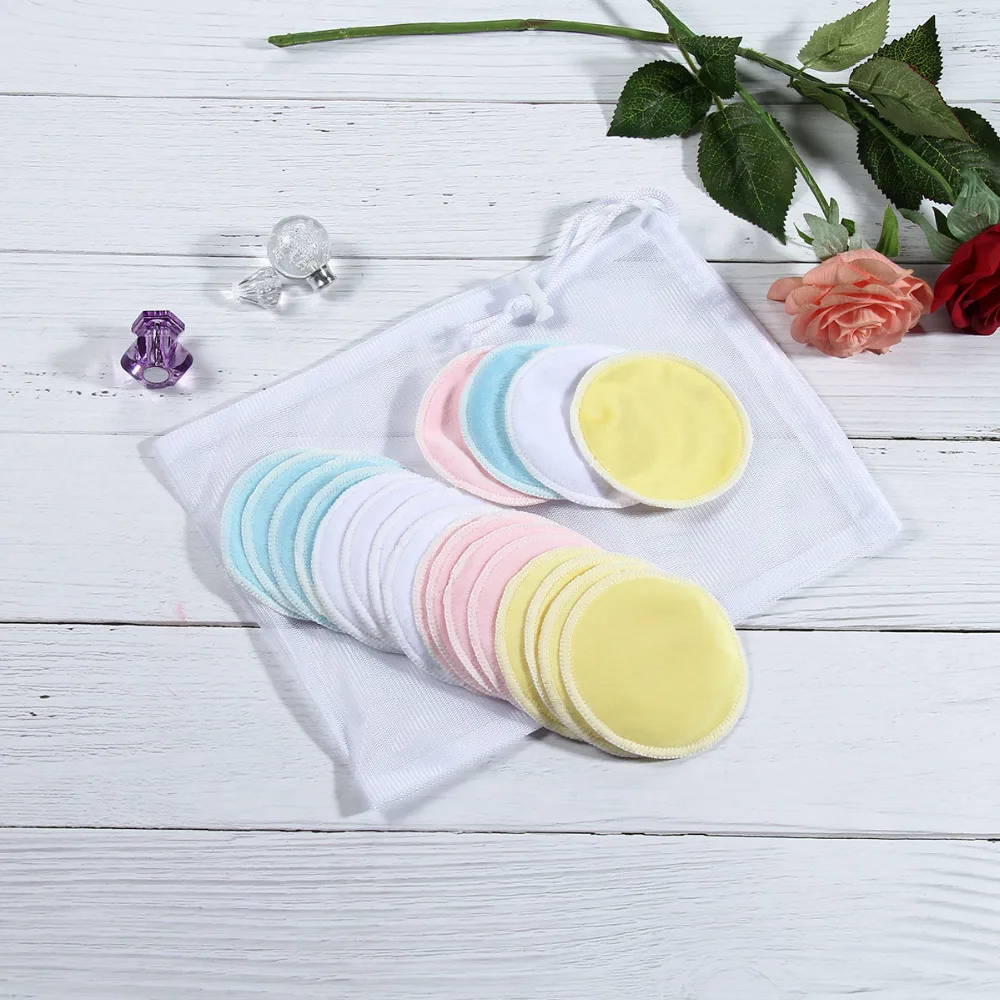 

16/20Pcs/Set Recyclable Cotton Pads Cleaning Wipes Nail Polish Cleaning Pads Cosmetics Nail Polish Makeup Remover CleaningTool