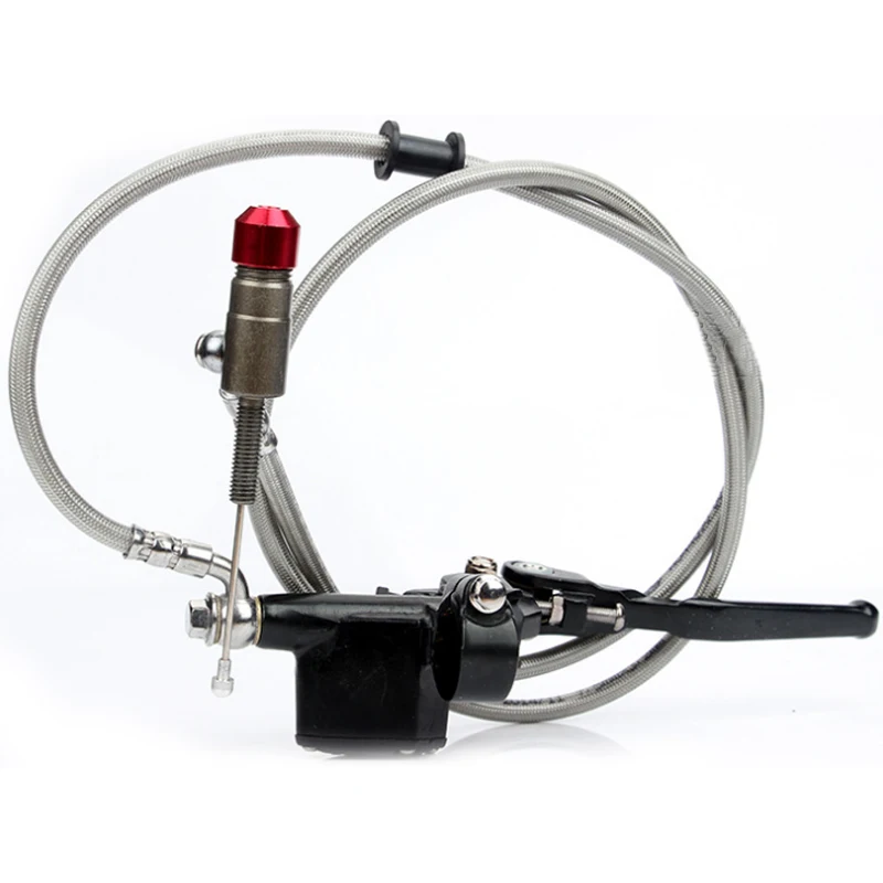 Внедорожный мотоцикл квадроцикл модифицированный аксессуары гидравлическая ручка сцепления складной экономия труда 1,2 м аксессуары для мотоциклов