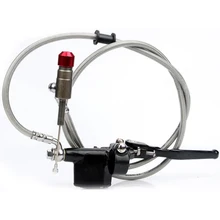 Внедорожный мотоцикл квадроцикл модифицированный аксессуары гидравлическая ручка сцепления складной экономия труда 1,2 м аксессуары для мотоциклов