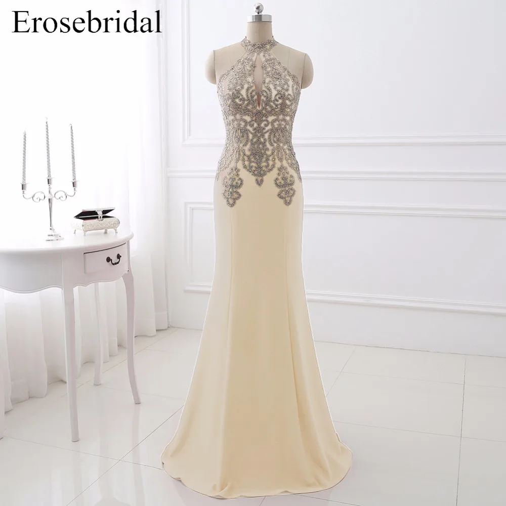 2019 Evening Dress Long Eorsebridal Long Prom Gowns Formal Women Dresses Sexy Cut Out Design Mermaid Vestido De Festa ZDH03 2019 Evening Dress Long Eorsebridal Long Prom Gowns Formal Women Dresses Sexy Cut Out Design Mermaid Vestido De Festa ZDH03