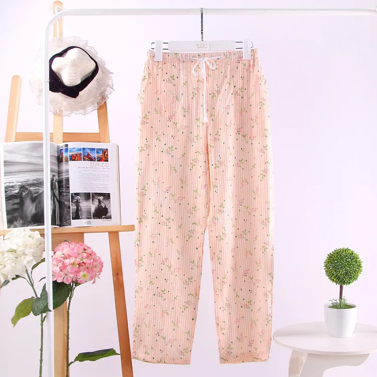 cotton sleep bottoms women