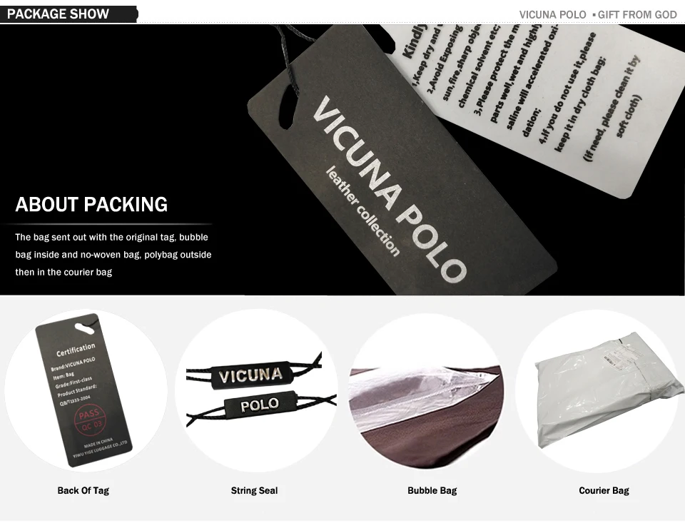 PACKAGE SHOW