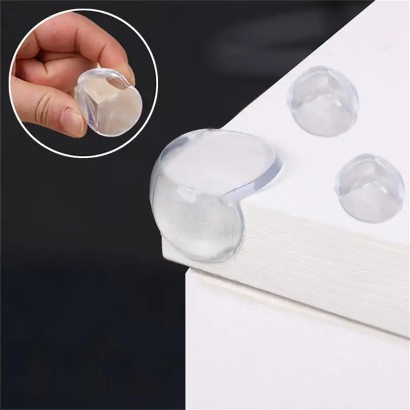 

5/10/12Pcs Child Baby Safety Silicone Protector Table Corner Edge Protection Cover Children Anticollision Edge & Guards