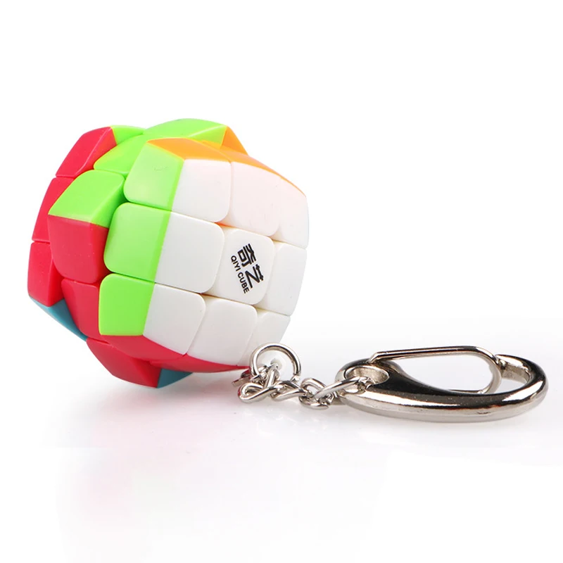 Qiyi мини куб 3x3x3 магнитные магические кубики головоломка Mofangge для начинающих