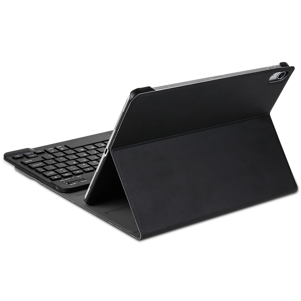 Чехол для нового iPad Pro 11 с беспроводной Bluetooth клавиатурой кожаный чехол