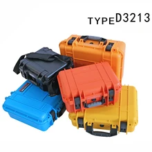 Ящик для инструментов водонепроницаемый ударопрочный защитный чехол чемодан ящик для инструментов коробка оборудование для камеры чехол с предварительно вырезанной поролоновой подкладкой