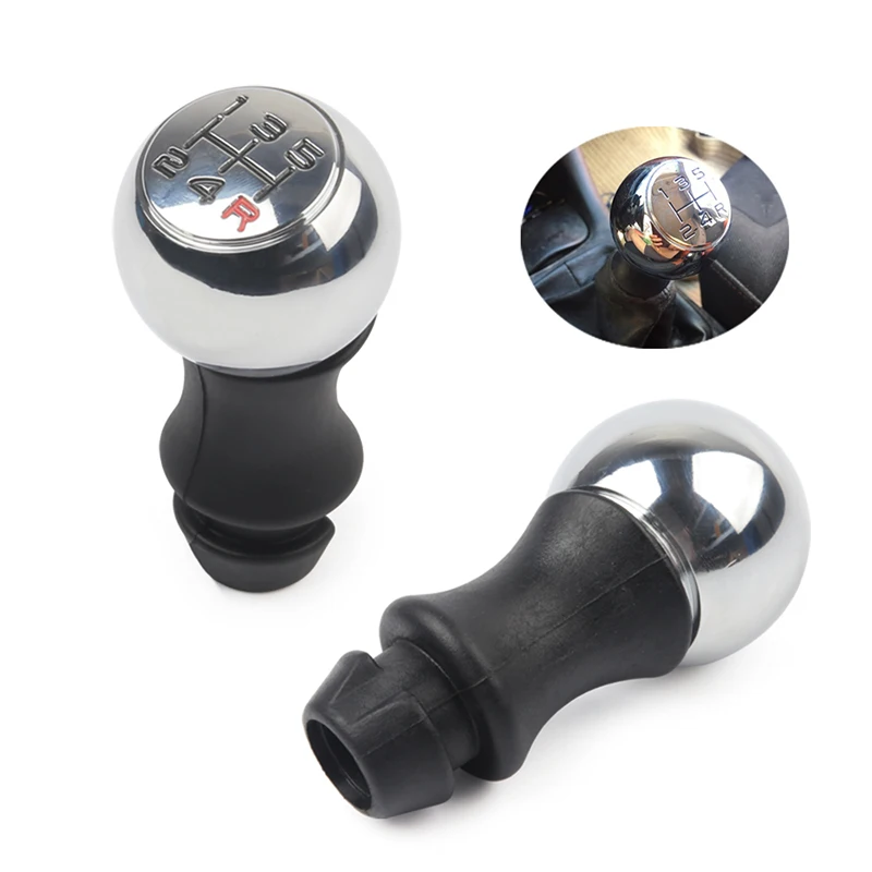 

5 Speed 6 Speed Alloy Gear Shift Knob For Peugeot 106 206 207 306 307 407 408 508 807 Aluminum Alloy