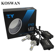 2x LED Headlight Bulb DRL Fog Lamp H15 110W 10400LM 6000K 5000K LED Headlight Bulb High Low Beam Canbus Error Free Head Lamp H15