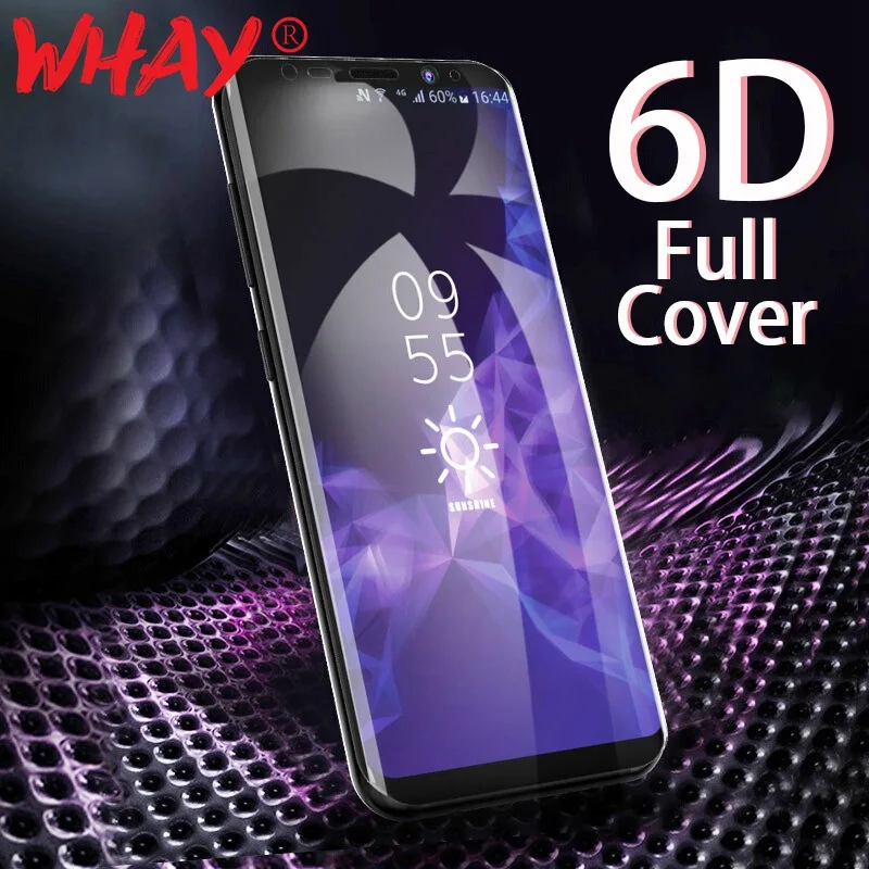 6D закаленное стекло для Samsung Galaxy A50 M30s A70S A90 Защитная пленка экрана A30 A20s A30S J8 J4 Core A6