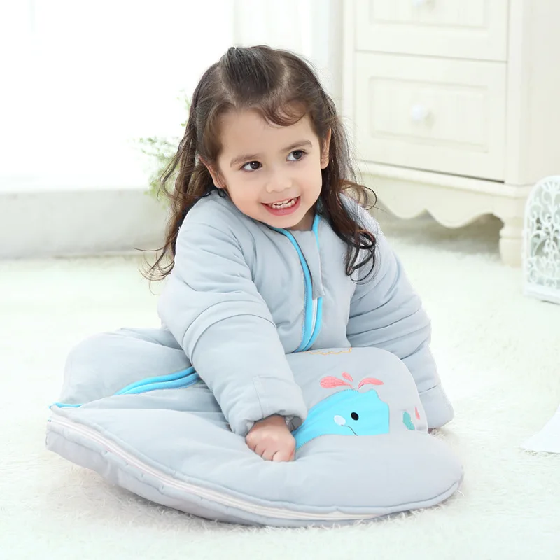 

Hot Sale Kids Baby Girls Pajamas Cloak Newborn Toddler Sleepwear Robes Swaddling Blanket Pyjama Baby Sleep Gown Bath Robes