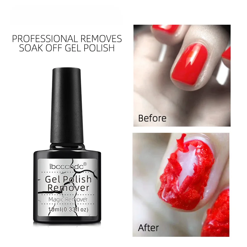 

10ml Magic Remover Burst Gel Nail Polish Remover Cleaner Nail UV Gel Degreaser Liquid Acrylic Clean Degreaser For Nail Lacquer
