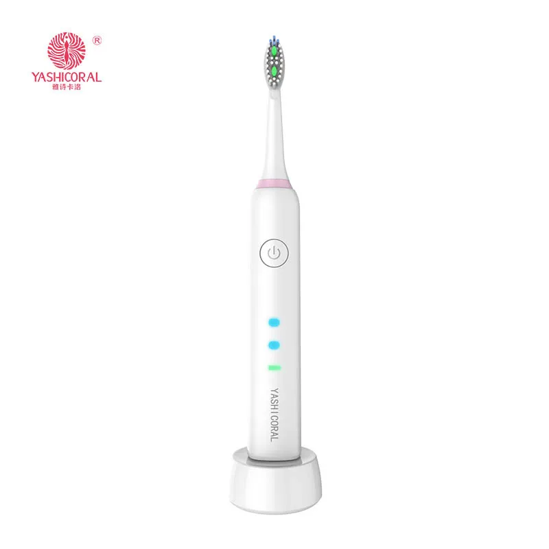 

Electric Toothbrush Adult Charging Ultrasound Toothbrush Intelligent Waterproof Automatic Toothbrush DuPont Lazy Toothbrush
