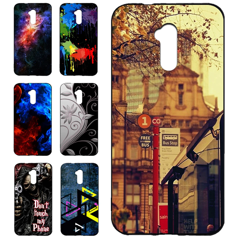 

For UMIDIGI Z2/Z2 Pro Cute Cartoon Pattern Style Cool Gel Soft TPU Silicone Case Phone Cover Celular for UMI Z2 Z2 Pro Case