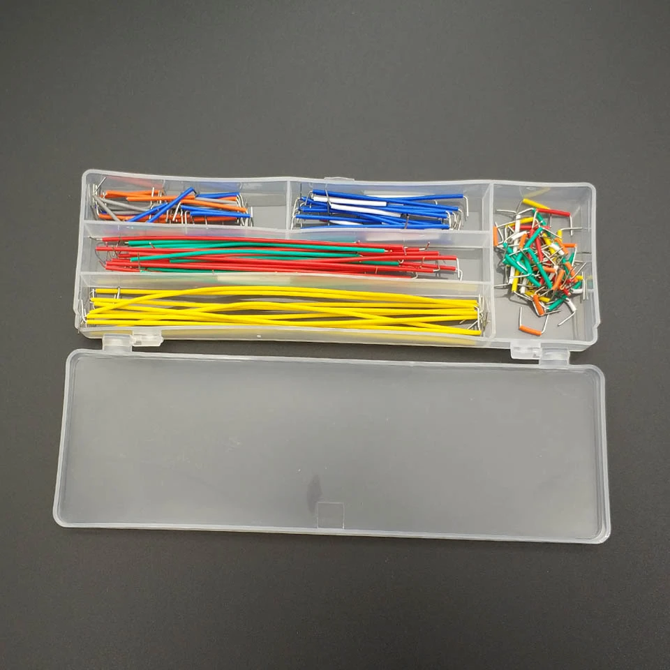 

140 PCS Bread board dedicated lines, breadboard jumper wire