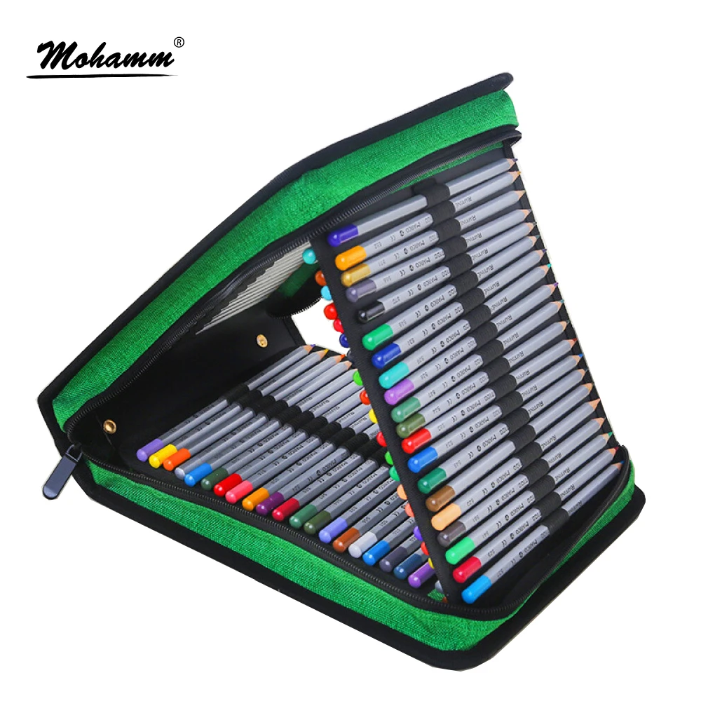 Buy 120 Holders Handy Oxford Cloth School Pencils Case