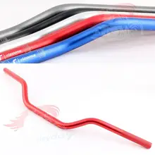 Универсальный для Yamaha Kawasaki KTM Honda Suzuki Ducati Мотоцикл с ЧПУ Алюминиевый сплав ручки баров 7/8 ''22 мм 72 см Рули трубы