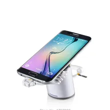 5 шт./лот, противоугонная демонстрационная стойка для сотового телефона с функцией сигнализации и зарядки для розничного магазина мобильных телефонов