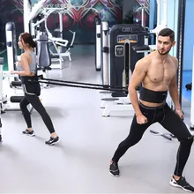 CIMA Resistance Bands Waist Running jump string Exercise For Basketball Football crossfit Training Speed Agility Leg pull rope