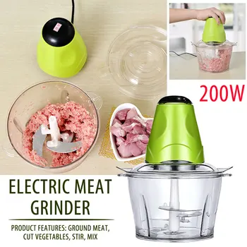 

Plastic Meat Grinder Blender Vegetable Cutter Food Fruit Home Multifunctional Electric Kitchen Vegetables Cooking