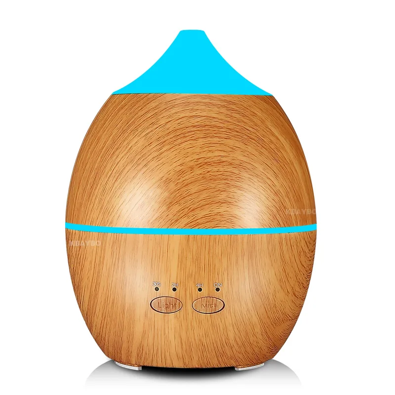 

Air Humidifier 300ml Aroma Essential Oil Diffuser LED light air diffuser air purifier aromatherapy diffusers in home