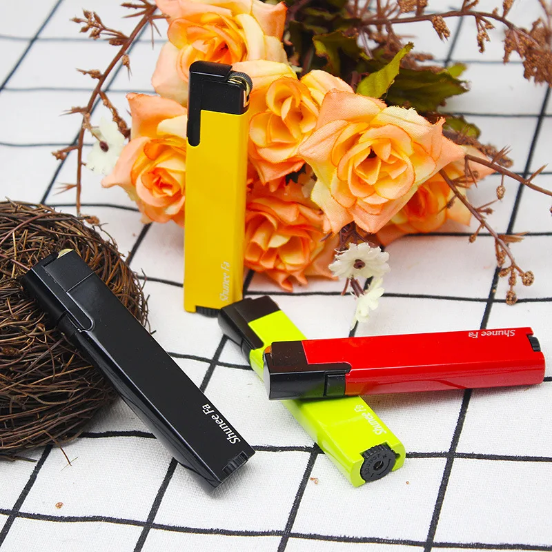 Металл Факел турбо Зажигалка Мини Электронные Зажигалки газовая ...