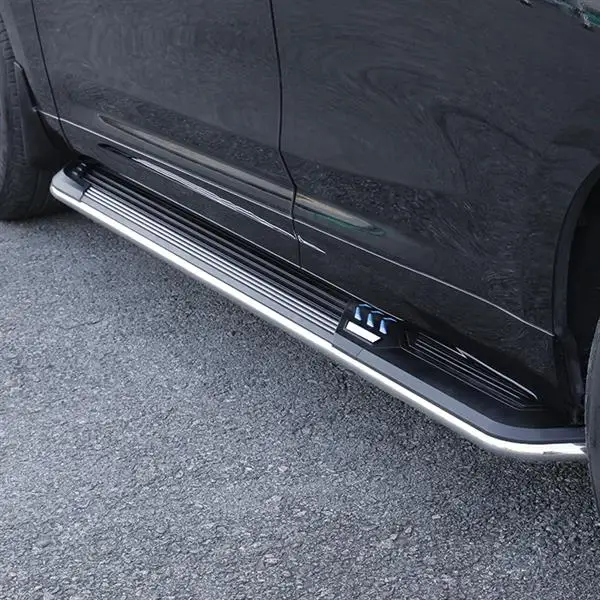 Подходит для Volkswagen Touareg 2011 2012 2013 2014 2015 2016 2017 2018 алюминиевая Беговая доска боковая
