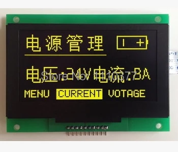 

2.7 inch 10PIN Yellow OLED Module SSD1325 Drive IC 128*64 SPI Interface