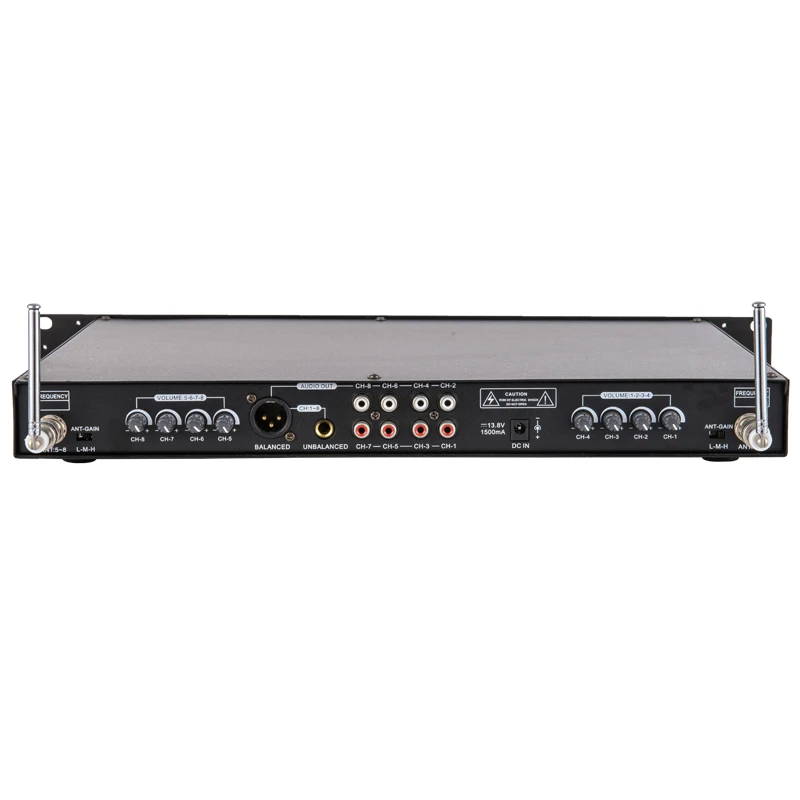 Leicozic 512-588Mhz UHF 8 Channels Microphone