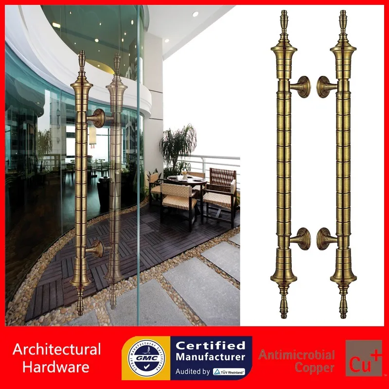 Entrance door handle PA-269-38-800-Bronze