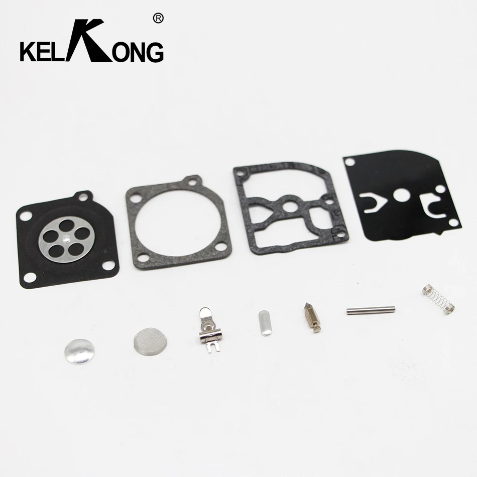 Карбюратор KELKONG Ремкомплект для ZAMA RB 77 STIHL 017 018 021 023 025 подходит Zama C1Q S S86B заменить