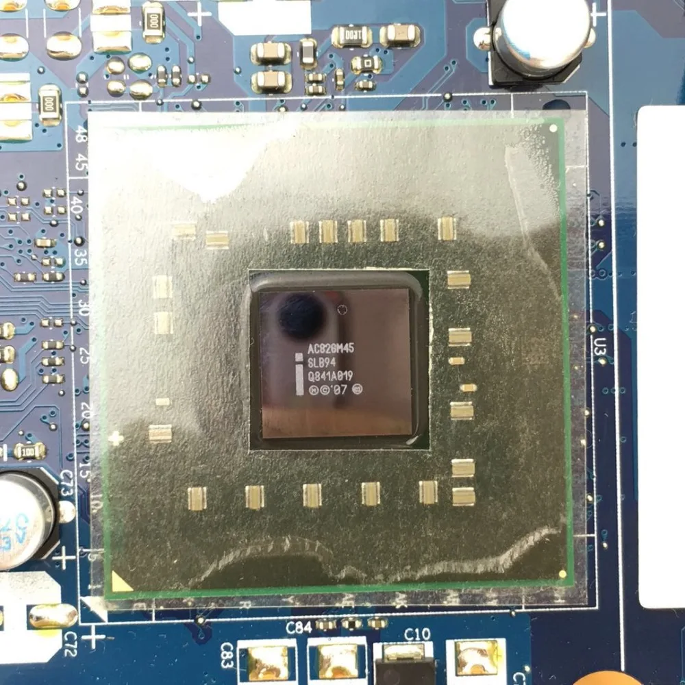 K000068800 для toshiba satellite A350 A355 материнская плата ноутбука с графикой слот KTKAA LA 4571P SATA DVD