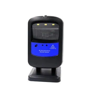 

Desktop 2D barcode scanner,Image Barcode Scanning Platform,IR sensor trigger Barcode reader with rotatable bracket Subs DS9208