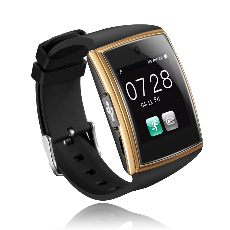 

SURMOS LG518 Smart Watch Big Touch  Screen IPS 3D Surface Support NCF Bluetooth SIM card Watch Phone for IOS and Android