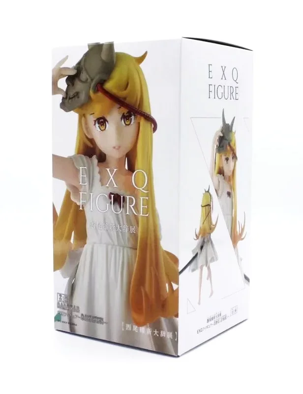 Tronzo Original BANPRESTO Action Figure Oshino Shinobu Collectible PVC Sexy Figure Action Model Bakemonogatari Shinobu Figurine (8)