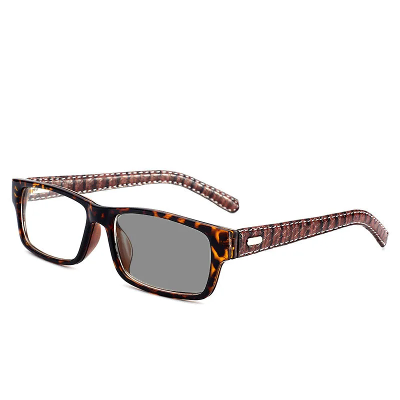 Новые прогрессивные многофокусные очки переходные фотохромные солнцезащитные очки для чтения мужские очки для чтения дальний прицел FML