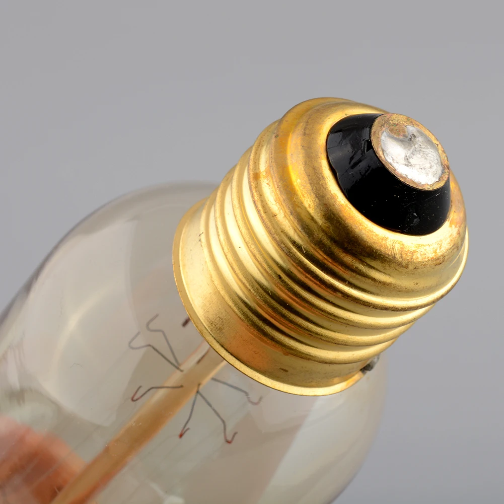 Винтаж E27 экономия 40 Вт/220 Вт Edison T45 свет Промышленного Стекла InteriorDesign классическая лампа Декор 40 Вт освещение лампа под старину