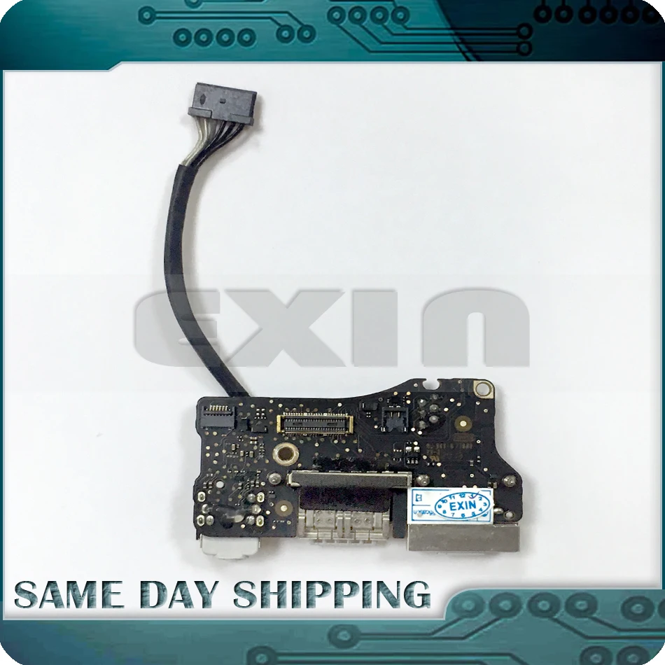Original font b Laptop b font A1466 I O Board DC IN USB Jack Power Audio