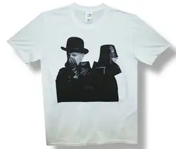 Pet Shop Boys-Portrait Electric Rainbow Tour-белая футболка, милая летняя футболка, новинка 2018 года, летняя модная мужская футболка с короткими рукавами