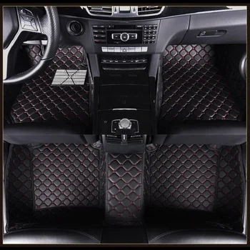 

Custom Car Floor Mats For Mercedes Benz C class C160 C180 C200 C220 C300 C350 W201 Car Styling Accessories Floor mats Carpets