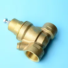 Латунь регулятор водопроводной воды Давление понижения латунь воды Давление регулятор dn15-dn50
