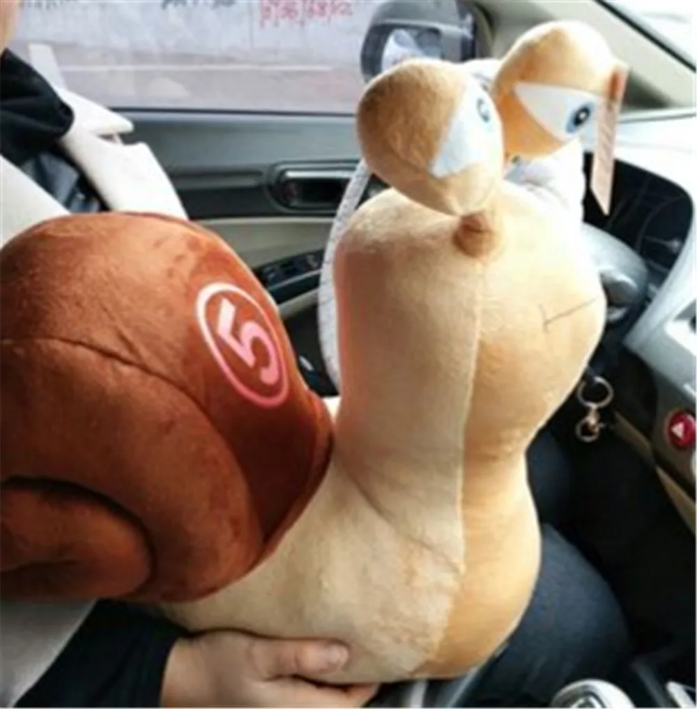 Cartoon Snail Plush Toy Big Stuffed Animals Snails Pillow Doll 50cm 20inch for Kids (9)
