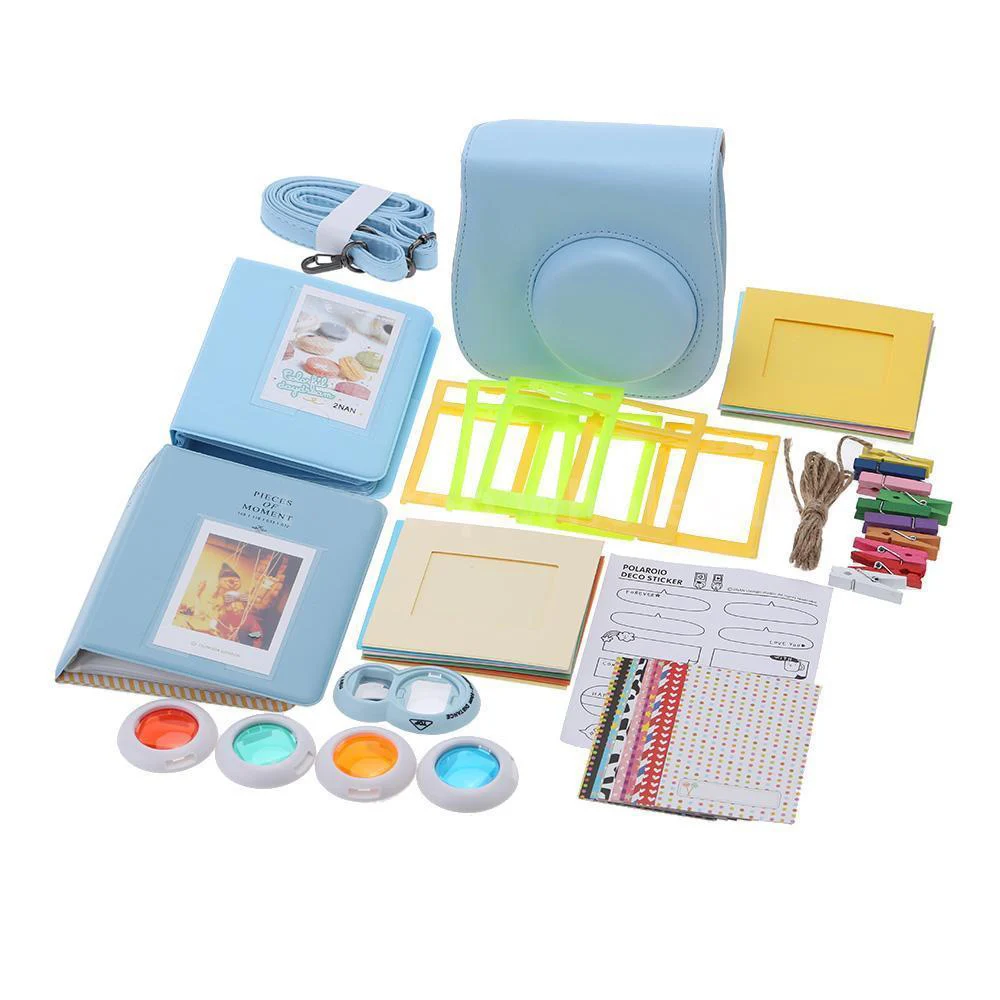 

55 in 1 Film Camera Bag Abulm Accessories Bundles for Fuji Fujifilm Instax Mini 8