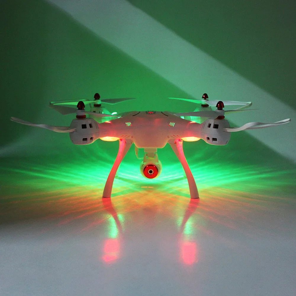 Syma X8SW игрушка Дрон на дистанционном управлении RTF WiFi FPV 0.3MP Камера 2 4G 4CH 6 Axis Gyro