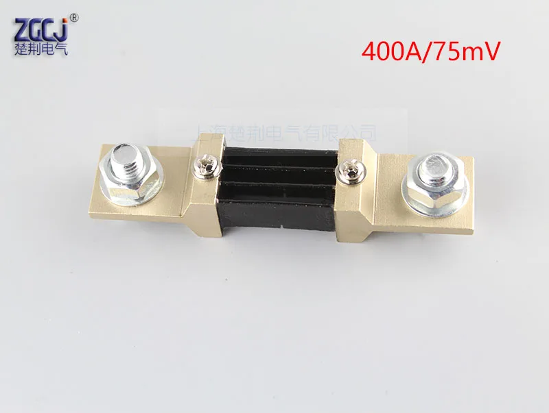 

Шунты токовые 400A/75mV 400A DC /75mV