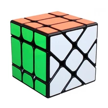 3 X3X3 Фишер Куб Детская волшебная игрушка кубики обучающий или обучающий куб игрушки для детей скоростная головоломка Cubo Magico