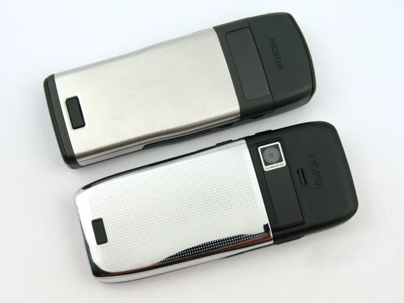 Разблокированный Nokia E51 Symbian OS 2,0 дюймов 2MP камера 3g 1050 мАч 240x320 Bluetooth Восстановленный мобильный телефон