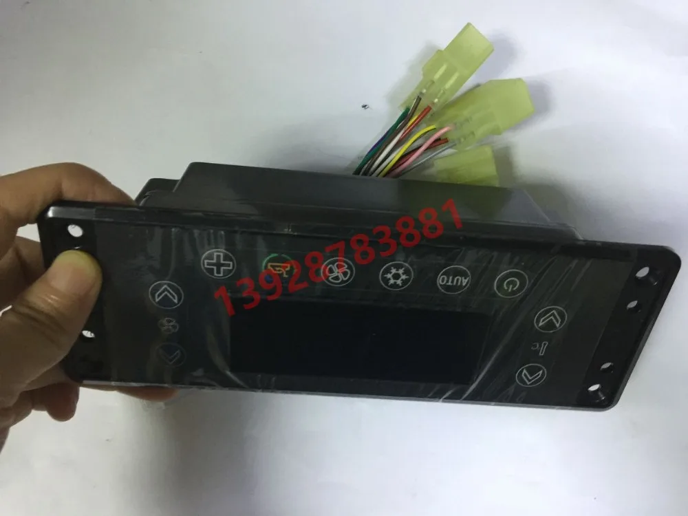 

Bus parts Yutong Kinglong Higer Bus Grand Coco Air Conditioning Control Panel 8112-01066 KFD28K-074E1 free shipping