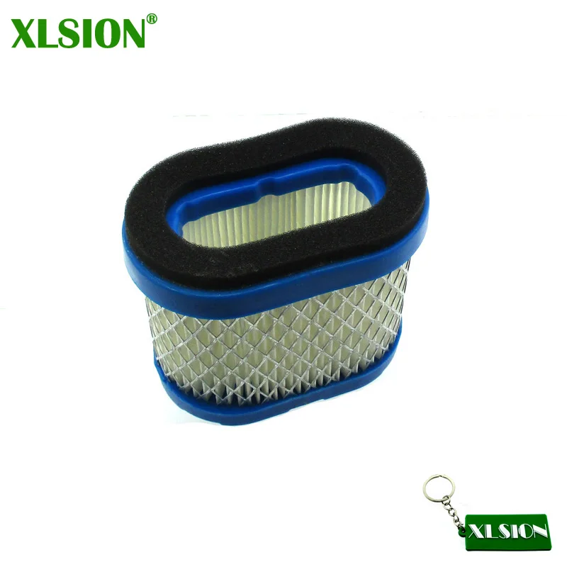 

XLSION Air Filter For 5.5 & 6.5 hp engines (Intek) Replaces Briggs & Stratton 498596 498596S 690610 697029