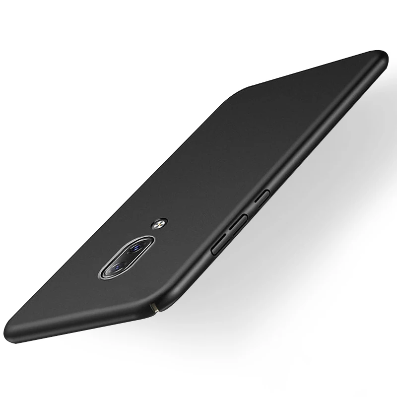 Keajor мягкий матовый чехол для lenovo Z5 Pro GT чехол TUP силиконовый ультра-тонкий бампер задняя крышка для lenovo Z5Pro поддержка телефона слайд - Цвет: Черный